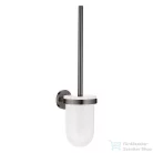 Grohe ESSENTIALS fali wc kefe tartó,Hard Graphite 40374A01