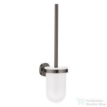 Grohe ESSENTIALS fali wc kefe tartó,Hard Graphite 40374A01