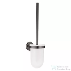 Grohe ESSENTIALS fali wc kefe tartó,Hard Graphite 40374A01