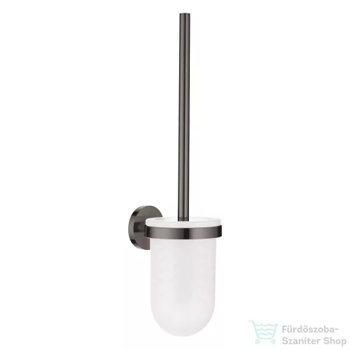 Grohe ESSENTIALS fali wc kefe tartó,Hard Graphite 40374A01