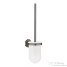 Grohe ESSENTIALS fali wc kefe tartó,Brushed Hard Graphite 40374AL1