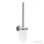Grohe ESSENTIALS fali wc kefe tartó,Brushed Hard Graphite 40374AL1