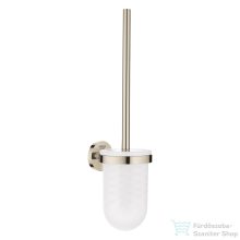   Grohe ESSENTIALS fali wc kefe tartó,Polished Nickel 40374BE1