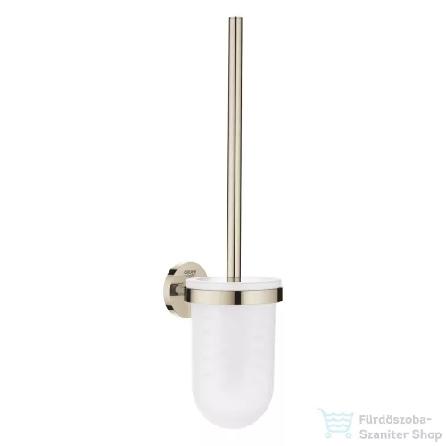 Grohe ESSENTIALS fali wc kefe tartó,Polished Nickel 40374BE1