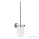 Grohe ESSENTIALS fali wc kefe tartó,Supersteel 40374DC1