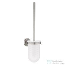 Grohe ESSENTIALS fali wc kefe tartó,Supersteel 40374DC1