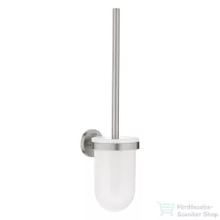 Grohe ESSENTIALS fali wc kefe tartó,Supersteel 40374DC1