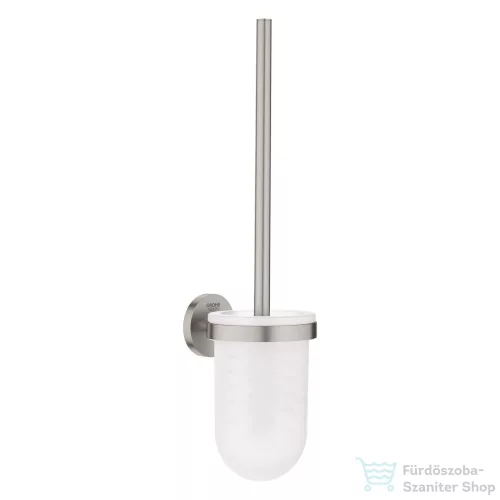 Grohe ESSENTIALS fali wc kefe tartó,Supersteel 40374DC1