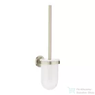 Grohe ESSENTIALS fali wc kefe tartó,Brushed nickel 40374EN1