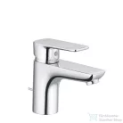 Kludi PURE&STYLE egykaros mosdó csaptelep 75 NA 15, automata leeresztővel, króm 403820575
