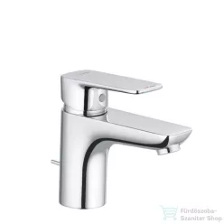   Kludi PURE&STYLE egykaros mosdó csaptelep 75 NA 15, automata leeresztővel, króm 403820575
