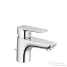 Kludi PURE&STYLE egykaros mosdó csaptelep 60 NA 15, automata leeresztővel, króm 403850575