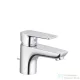 Kludi PURE&STYLE egykaros mosdó csaptelep 60 NA 15, automata leeresztővel, króm 403850575