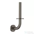 Grohe ESSENTIALS fali pót wc papír tartó,Brushed Hard Graphite 40385AL1