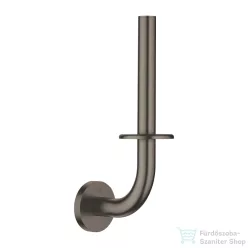   Grohe ESSENTIALS fali pót wc papír tartó,Brushed Hard Graphite 40385AL1
