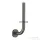 Grohe ESSENTIALS fali pót wc papír tartó,Brushed Hard Graphite 40385AL1