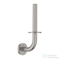   Grohe ESSENTIALS fali pót wc papír tartó,Supersteel 40385DC1
