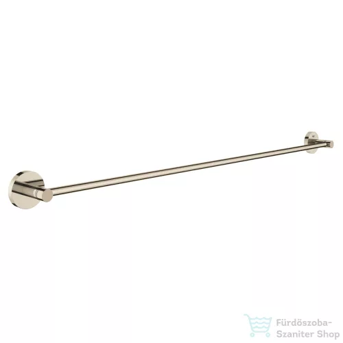 Grohe ESSENTIALS 85,4 cm-es fali törölközőtartó,Polished Nickel 40386BE1