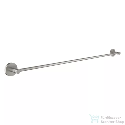 Grohe ESSENTIALS 85,4 cm-es fali törölközőtartó,Supersteel 40386DC1