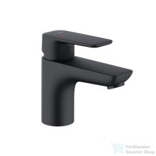  Kludi PURE&STYLE  mosdó csaptelep 75, leeresztő nélkül, matt fekete 403893975