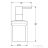Grohe ESSENTIALS fali szappanadagoló tartó konzol nélkül,króm 40394001