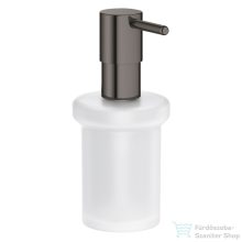   Grohe ESSENTIALS fali szappanadagoló tartó konzol nélkül,Hard Graphite 40394A01
