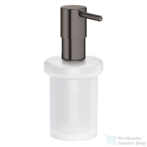 Grohe ESSENTIALS fali szappanadagoló tartó konzol nélkül,Hard Graphite 40394A01