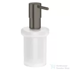 Grohe ESSENTIALS fali szappanadagoló tartó konzol nélkül,Brushed Hard Graphite 40394AL1