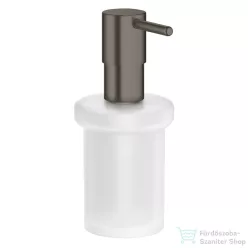   Grohe ESSENTIALS fali szappanadagoló tartó konzol nélkül,Brushed Hard Graphite 40394AL1