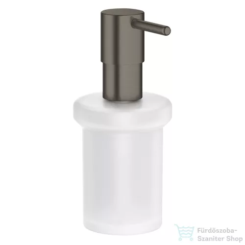 Grohe ESSENTIALS fali szappanadagoló tartó konzol nélkül,Brushed Hard Graphite 40394AL1
