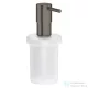 Grohe ESSENTIALS fali szappanadagoló tartó konzol nélkül,Brushed Hard Graphite 40394AL1