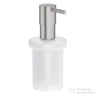 Grohe ESSENTIALS fali szappanadagoló tartó konzol nélkül,Supersteel 40394DC1