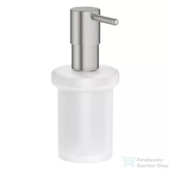   Grohe ESSENTIALS fali szappanadagoló tartó konzol nélkül,Supersteel 40394DC1
