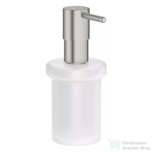 Grohe ESSENTIALS fali szappanadagoló tartó konzol nélkül,Supersteel 40394DC1