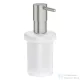 Grohe ESSENTIALS fali szappanadagoló tartó konzol nélkül,Supersteel 40394DC1