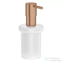   Grohe ESSENTIALS fali szappanadagoló tartó konzol nélkül,Brushed Warm Sunset 40394DL1