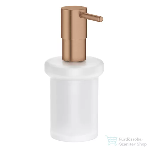 Grohe ESSENTIALS fali szappanadagoló tartó konzol nélkül,Brushed Warm Sunset 40394DL1