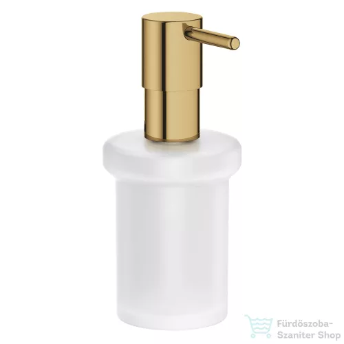Grohe ESSENTIALS fali szappanadagoló tartó konzol nélkül,Cool Sunrise 40394GL1