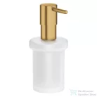 Grohe ESSENTIALS fali szappanadagoló tartó konzol nélkül,Brushed Cool Sunrise 40394GN1