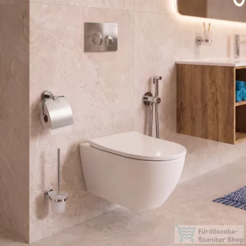 Kielle OUDEE fedeles WC papír tartó, króm 40402030