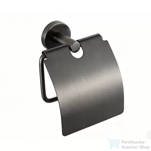 Kielle OUDEE fedeles WC papír tartó, gun grey 40402037