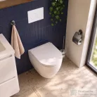 Kielle OUDEE fedeles WC papír tartó, gun grey 40402037