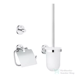   Grohe ESSENTIALS 3 részes kiegészítő szett,Króm 40407001