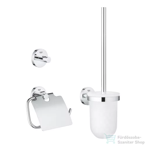 Grohe ESSENTIALS 3 részes kiegészítő szett,Króm 40407001