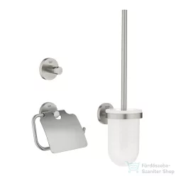   Grohe ESSENTIALS 3 részes kiegészítő szett,Supersteel 40407DC1