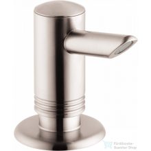   Hansgrohe folyékonyszappan/mosogatószer adagoló, nemesacél felület 40418800