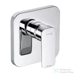   Kludi Pure&Style falsík alatti egykaros zuhanycsap króm 404200575