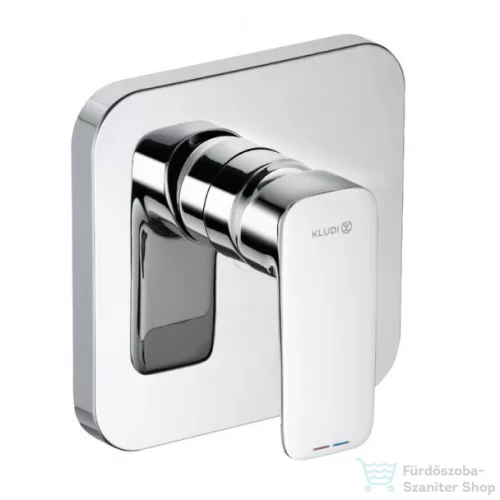 Kludi Pure&Style falsík alatti egykaros zuhanycsap króm 404200575