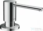Hansgrohe A41 folyékonyszappan és mosogatószer adagoló, króm 40438000