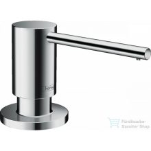   Hansgrohe A41 folyékonyszappan és mosogatószer adagoló, króm 40438000